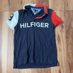 【最終価格】TOMMY HILFIGER カラーブロックポロシャツ