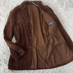 コーデュロイ テーラードジャケット