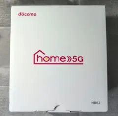 docomo home 5G SHARP HR02