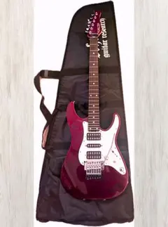 SCHECTER SD-Ⅱ-24-AL RED（現品画像、背景のみ削除）のサムネイル