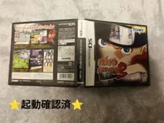 ⭐️起動確認済⭐️ナルトRPG2 千鳥vs螺旋丸　DS ソフト