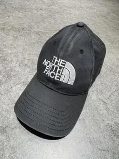 THE NORTH FACE キャップ　USA ブラック