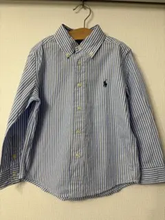 POLO RALPH LAUREN ストライプ長袖シャツ 4T