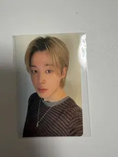 BTS ARIRANG weverse 特典　JIMIN ジミン