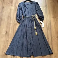 新品　グランターブル　定価¥2万4800円　ロングワンピース　スコットクラブ