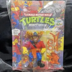 【未開封】TMNT Monty Moose タートルズ フィギュア プレイメイツ