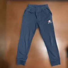 Champion ネイビー スウェットパンツ