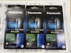 Panasonicシェーバー洗浄充電器専用洗浄剤 ES-4L03 6個（18袋）のサムネイル