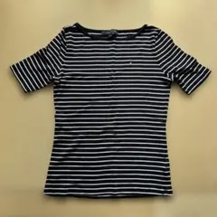 TOMMY HILFIGER 半袖ストライプTシャツ