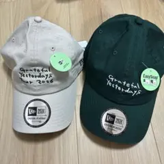 back number NEW ERAコラボキャップ 2点セット - メルカリ
