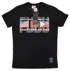 未使用品 フブ FUBU 半袖 Tシャツ L ブラック