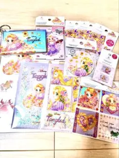 セリア　ラプンツェル コラボ商品