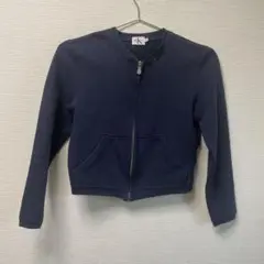 カルバンクラインジーンズ　ジャケット　ブルゾン ネイビー　S