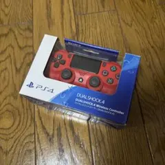 PS4 DUALSHOCK 4 ワイヤレスコントローラー　赤