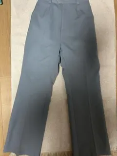 nice claup スラックスパンツ ブルー