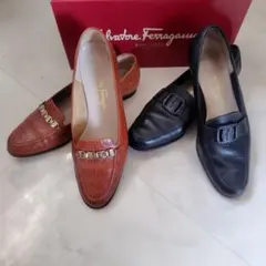Salvatore Ferragamo パンプス 2足セット