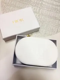 Dior ポーチ ホワイト ジュエリーケース プラチナ会員 - メルカリ