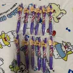 たべっ子どうぶつボールペン　LION12本