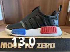 アディダスオリジナルス　スリッポン　スニーカー　ベビーシューズ　ノマド 13.0