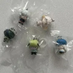 ハンターハンターキメラアント編めじるしアクセサリーコンプリート