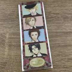ジャンプショップ ジャンプSQ. ステッカー 特典 憂国のモリアーティ