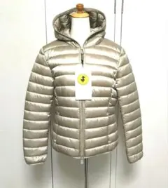 SAVE THE DACK エコダウン　レディース 【M】ベージュ