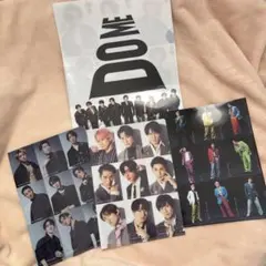 SnowMan CD／アルバム特典ファイルセット