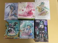 初音ミク フィギュアセット モダンチャイナ シナモロール 悪魔 まとめ売り
