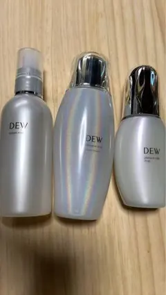 Dew アフターグロウドロップ 170ml & グラマストミルクドロップ 80 DEW アフターグロウドロップ ＋ DEW グラマストミルクドロップ