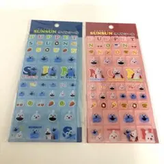 パペットスンスン　タイルシール