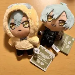 アイドリッシュセブン きらどるぬいぐるみ おさんぽーず！ 亥清悠 2体セット ⑥