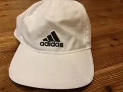 adidas キッズ キャップ ホワイトのサムネイル
