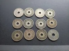 ①5銭ニッケル貨 20枚おまとめセット 【古銭雑銭】 - メルカリ