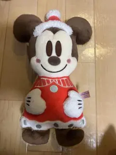 ミッキークリスマス限定ぬいぐるみ