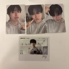 TREASURE シーグリ　トレカ　2026 ジェヒョク　soft days