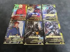 アーセナルベース　VE6弾　 6枚セット　サザビー、ヘイズルなど