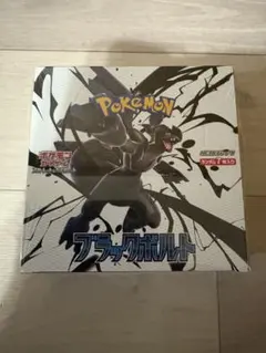 ブラックボルト　拡張パック　1ボックス シュリンク付き