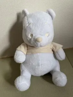 くまのプーさん ぬいぐるみ 白 プーさん Disney
