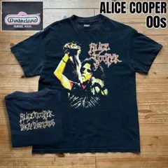 アリスクーパー ALICECOOPER両面プリントPSYCHODRAMAツアーT 2026年最新】alice cooper アリスクーパーtシャツの人気アイテム