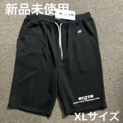 RIZIN ライジン　ハーフパンツ　ショートパンツ　黒　ブラック　XLサイズのサムネイル