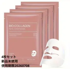 Biodance バイオコラーゲンリアルディープマスク ４枚入り