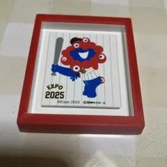 阪神タイガース ミャクミャク　ミニフレームマグネット EXPO 202