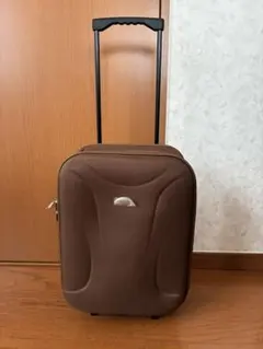 スワニー スーツケース キャリーバック 通販生活 ブラウン - メルカリ