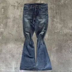 LEVI’S 00's 646 flare denim pantsのサムネイル