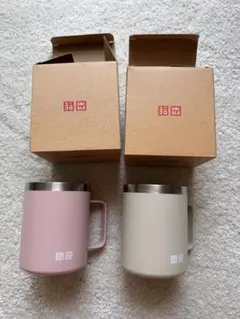 UNIQLO 感謝祭 マグカップ 2個セット