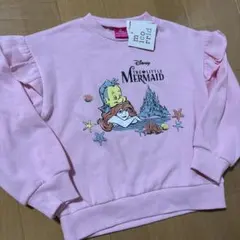 新品未使用　Disney リトルマーメイド アリエル　トレーナー 120