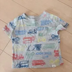 GAP Tシャツ　80cm はたらく車のサムネイル