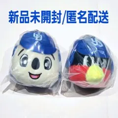 プロ野球マスコット フェイスぬいぐるみ ～セ・リーグ～ ドアラ　つば九郎　セット