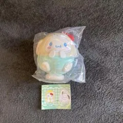 にっこり〜ノ　サンリオ 純喫茶のぬいぐるみマスコット シナモロール