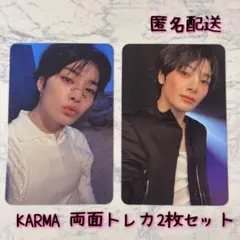 アイエン　straykids KARMA 両面トレカ　封入トレカ　アルバム